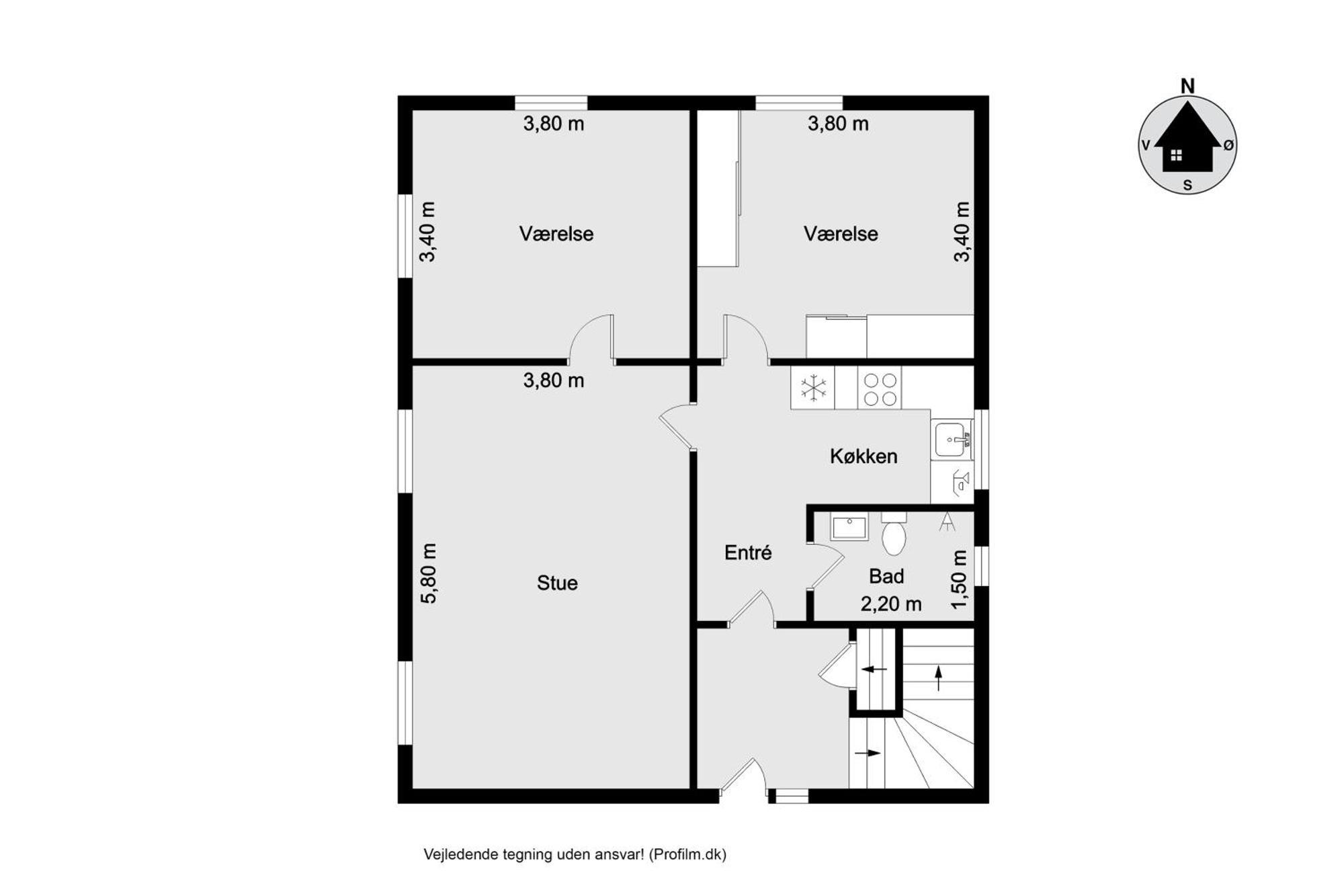 Apartment In Central Holstebro Exterior foto