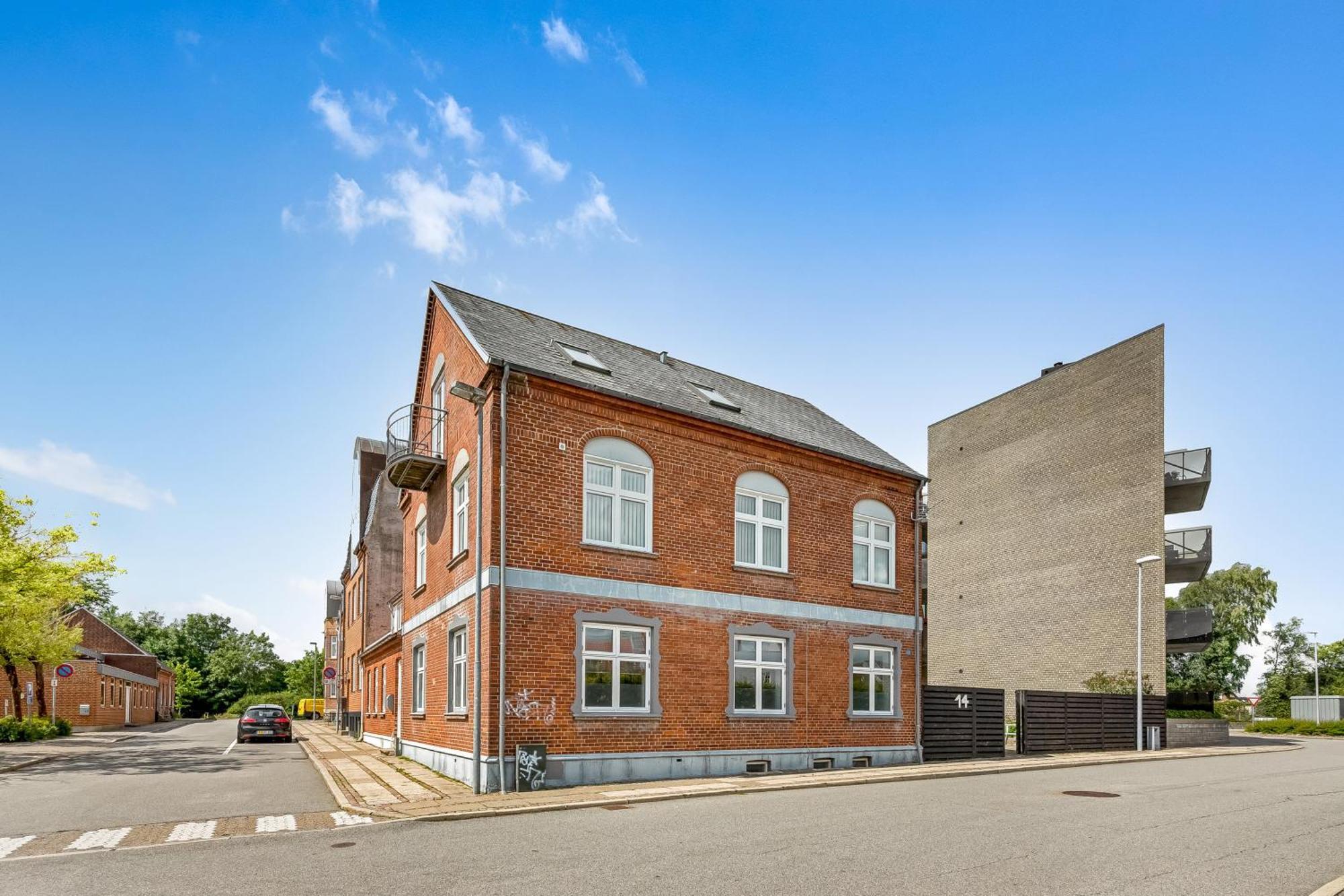 Apartment In Central Holstebro Exterior foto